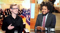 Noví poslanci František Kopřiva (Piráti) a Dominik Feri (TOP 09) hosty pořadu... Noví poslanci František Kopřiva (Piráti) a Dominik Feri (TOP 09) hosty pořadu...