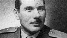 Oldich afránek velitel oddílu StB na letiti Ruzyn 1952-1953.