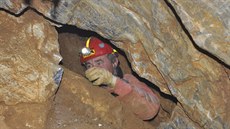 Prostějovský tým speleologů si připsal další objev - Svatováclavský dóm s metr... Prostějovský tým speleologů si připsal další objev - Svatováclavský dóm s metr...