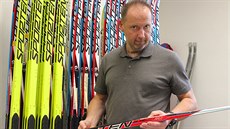Novým hlavním vývojářem Sportenu pro běžecké lyže je dlouholetý servisman české... Novým hlavním vývojářem Sportenu pro běžecké lyže je dlouholetý servisman české...