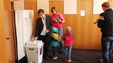Místní referendum se konalo v oddělených místnostech oproti volbám. „Zabloudil“... Místní referendum se konalo v oddělených místnostech oproti volbám. „Zabloudil“...