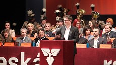 Zahájení 21. ročníku Mezinárodního festivalu dokumentárních filmů v Jihlavě. Zahájení 21. ročníku Mezinárodního festivalu dokumentárních filmů v Jihlavě.