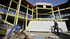 Obnova památkově chráněných říčních lázní v Třebíči. Obnova památkově chráněných říčních lázní v Třebíči.