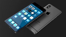 Koncept iPhone 5X Koncept iPhone 5X