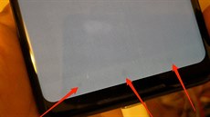 Vypálené pixely na smatphonu Pixel 2 XL Vypálené pixely na smatphonu Pixel 2 XL