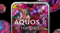 Sharp Aquos R Compact má prvotřídní displej Sharp Aquos R Compact má prvotřídní displej