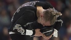 Český krasobruslař Michal Březina na Kanadské brusli. Český krasobruslař Michal Březina na Kanadské brusli.