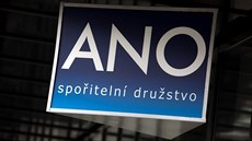 Někdejší logo ANO spořitelní družstvo. Někdejší logo ANO spořitelní družstvo.