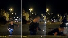 Žena skočila na auto a předstírala smrt. Chtěla odškodné Žena skočila na auto a předstírala smrt. Chtěla odškodné