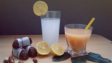 Domácí sportovní nápoje a tyčinky Domácí sportovní nápoje a tyčinky
