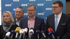 Předseda ODS Petr Fiala oznamuje, že si strana zvolila vedení klubu. Poslance... Předseda ODS Petr Fiala oznamuje, že si strana zvolila vedení klubu. Poslance...