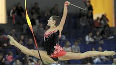 Moderní gymnastka Anna Šebková Moderní gymnastka Anna Šebková
