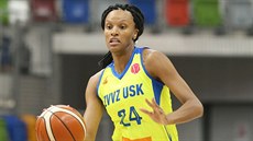 DeWanna Bonnerová v dresu USK Praha DeWanna Bonnerová v dresu USK Praha