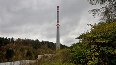 Areál v Jablonci na Brandlu zůstal opuštěný poté, co město společně s teplárnou... Areál v Jablonci na Brandlu zůstal opuštěný poté, co město společně s teplárnou...