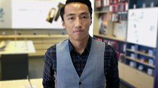 Anson Zhang, ředitel divize spotřební elektroniky Huawei Česká republika a... Anson Zhang, ředitel divize spotřební elektroniky Huawei Česká republika a...