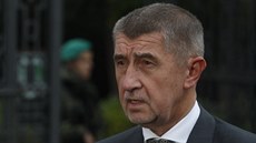 Šéf hnutí ANO Andrej Babiš komentuje výsledky povolební schůzky s prezidentem... Šéf hnutí ANO Andrej Babiš komentuje výsledky povolební schůzky s prezidentem...