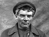 Oholen Lenin v paruce ve Finsku (11. dubna 1917)