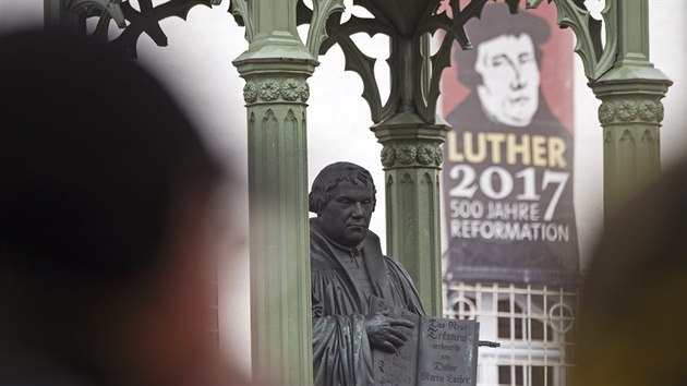 Nmecko slav 500. vro od zahjen crkevnch reformac, kter zapoal Martin Luther.
