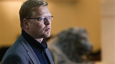 Pavel Bělobrádek (KDU-ČSL) hovoří o povolební situaci. (31. 10. 2017) Pavel Bělobrádek (KDU-ČSL) hovoří o povolební situaci. (31. 10. 2017)