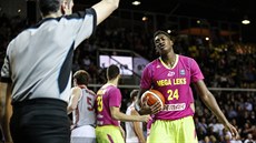 Alpha Kaba v dresu Mega Leks Bělehrad Alpha Kaba v dresu Mega Leks Bělehrad