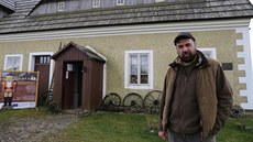 Předseda horského klubu Lesná Antonín Herzán. Předseda horského klubu Lesná Antonín Herzán.