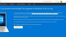 Poslední možnost upgradu na Windows 10 zdarma končí 31. prosince 2017 Poslední možnost upgradu na Windows 10 zdarma končí 31. prosince 2017