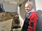 Na zmku v Teli se u msc pracuje na archeologickm przkumu. Objevit se...