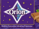 Orion je od roku 1924 eská znaka okolády a cukrovinek, od roku 1947 znaka...