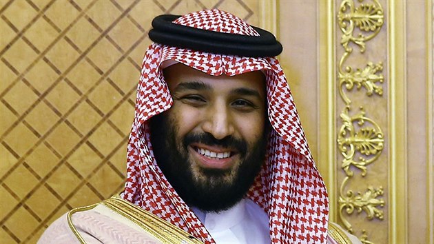 Korunní princ Muhammad bin Salmán. Korunní princ Muhammad bin Salmán.