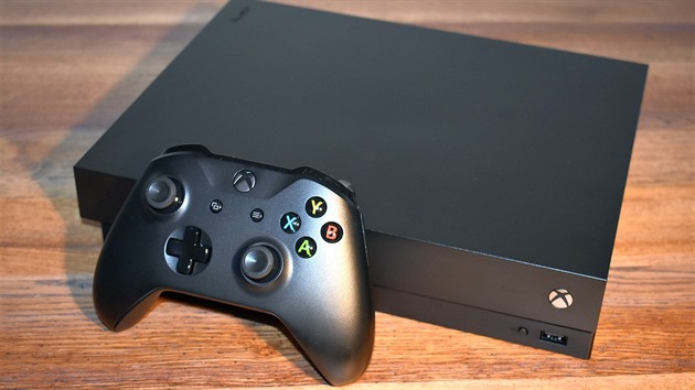 Xbox One X Xbox One X