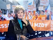 Poslankyně ČSSD Alena Gajdůšková v diskusním pořadu iDNES.cz Rozstřel. Poslankyně ČSSD Alena Gajdůšková v diskusním pořadu iDNES.cz Rozstřel.