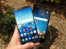 Huawei Mate 10 Lite je odlehenou verzí pikového Mate 10 Pro. S ním má...