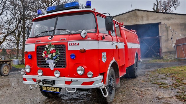 Star auto hasi skon v bechyskm muzeu.