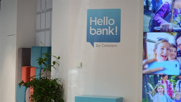Hello bank! je pedevm internetov banka. M i ti poboky - v Praze, Brn a Ostrav.