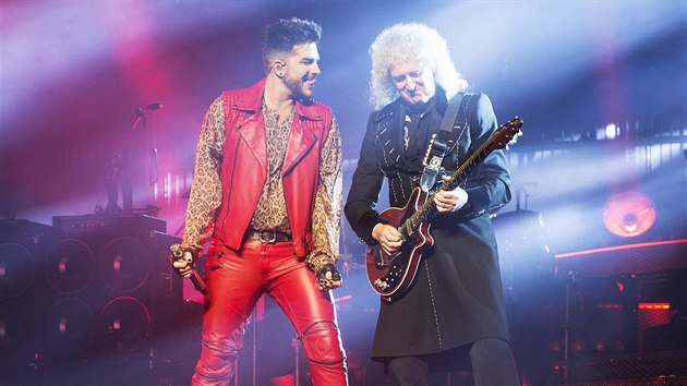 Queen + Adam Lambert (O2 arena, Praha, 1. listopadu 2017)