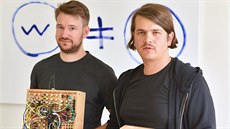 Zakladatelé firmy Bastl instruments Václav Peloušek (vlevo) a Ondřej Merta se... Zakladatelé firmy Bastl instruments Václav Peloušek (vlevo) a Ondřej Merta se...