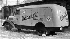 Praga RN s nástavbou od karosárny Oldicha Uhlíka pro pekárnu Odkolek (1942)