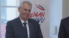 Prezident Zeman tvrdí, že se zbavil cukrovky, Dalík nastoupil do vězení Prezident Zeman tvrdí, že se zbavil cukrovky, Dalík nastoupil do vězení