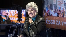 Poslankyně ČSSD Alena Gajdůšková v diskusním pořadu iDNES.cz Rozstřel. Poslankyně ČSSD Alena Gajdůšková v diskusním pořadu iDNES.cz Rozstřel.