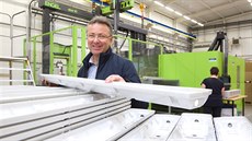 Místopředseda představenstva turnovské společnosti Trevos Jiří Opočenský Místopředseda představenstva turnovské společnosti Trevos Jiří Opočenský