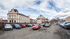 Na místě parkoviště u písecké pošty vyroste parkovací dům. Na místě parkoviště u písecké pošty vyroste parkovací dům.