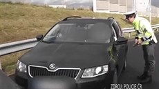 Policisté měřili na D6, rekordman jel 180 km/h Policisté měřili na D6, rekordman jel 180 km/h