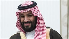 Saúdský korunní princ Muhammad bin Salmán (30. kvtna 2017)