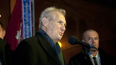Miloš Zeman při setkání s občany v Lipníku nad Bečvou (8. listopadu 2017) Miloš Zeman při setkání s občany v Lipníku nad Bečvou (8. listopadu 2017)