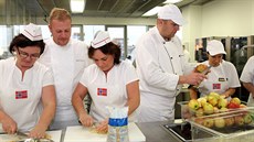 Den mezinárodní kuchyn v eských kolních jídelnách, který poádá Asociace...
