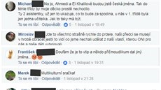 Nenávistné píspvky na Facebooku