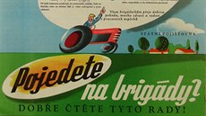 Dobové plakáty, inzeráty a reklamy dnes vzbuzují úsmv, pesto jsou zajímavým dokladem o ivot v eských zemích v polovin 20. století.