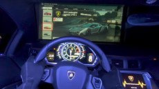 Člověk s přezdívkou POG používá ke hraní závodních her své skutečné Lamborghini Člověk s přezdívkou POG používá ke hraní závodních her své skutečné Lamborghini