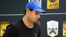 Rafael Nadal odstupuje z pařížského halového turnaje kvůli zranění. Rafael Nadal odstupuje z pařížského halového turnaje kvůli zranění.