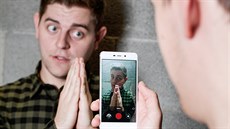 Z příprav představení Viral Z příprav představení Viral